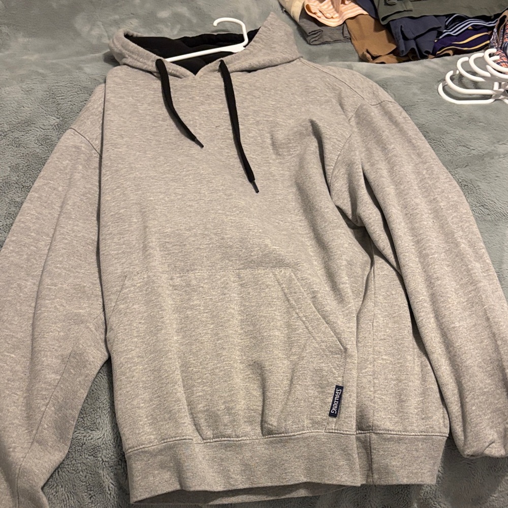 Spalding Light Gray Hoodie